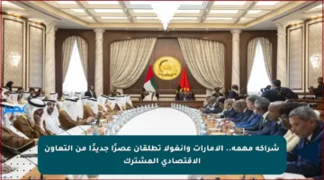 شراكة مهمة.. الإمارات وأنغولا تطلقان عصرًا جديدًا من التعاون الاقتصادي المشترك